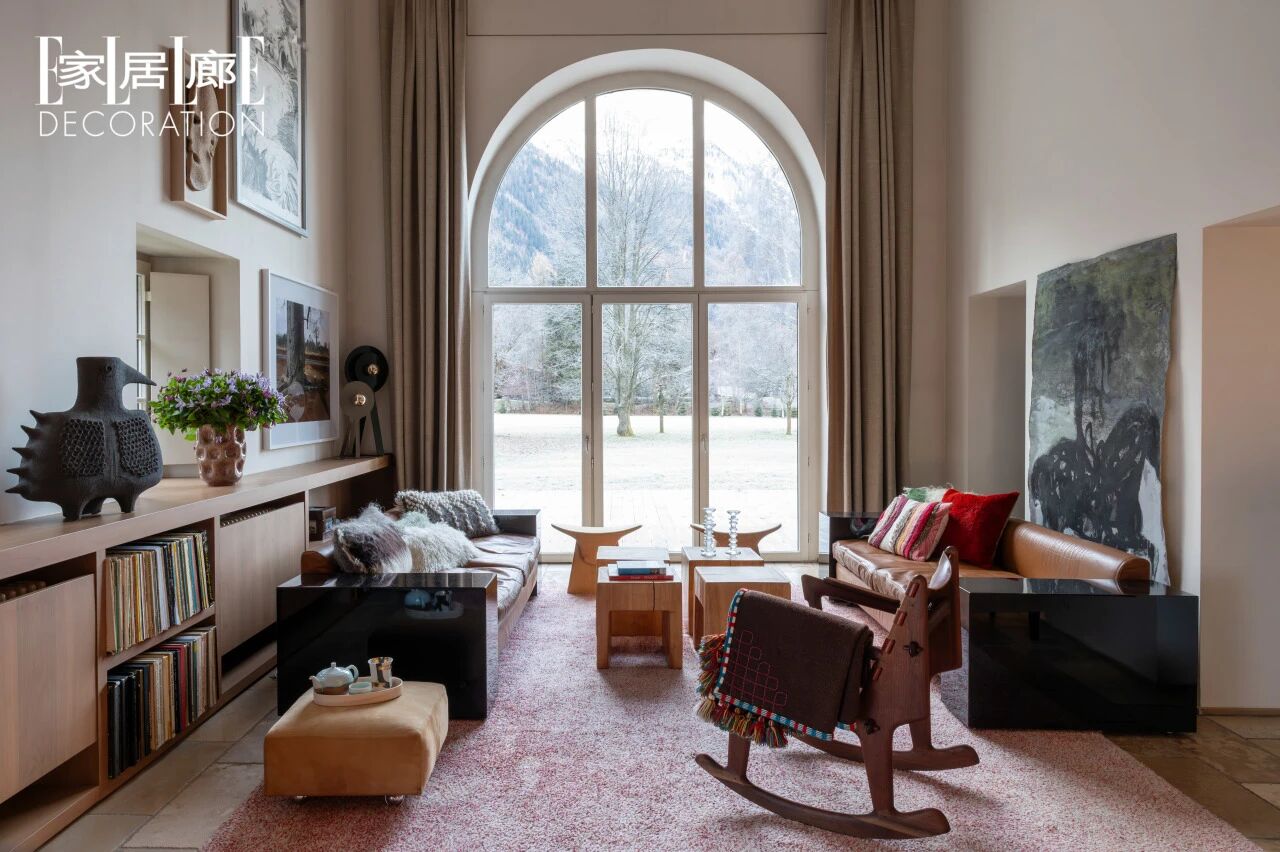 将200岁农舍改成温暖的现代木屋丨法国-14