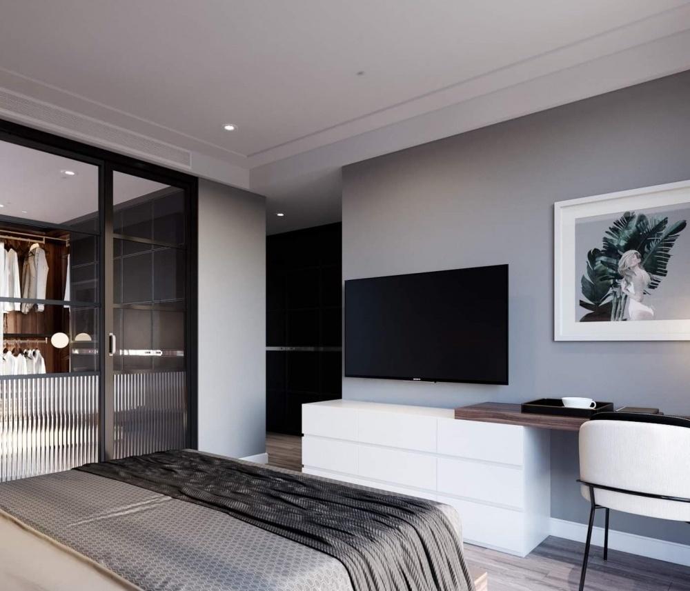 越南定制家具设计之钢琴房背景-50