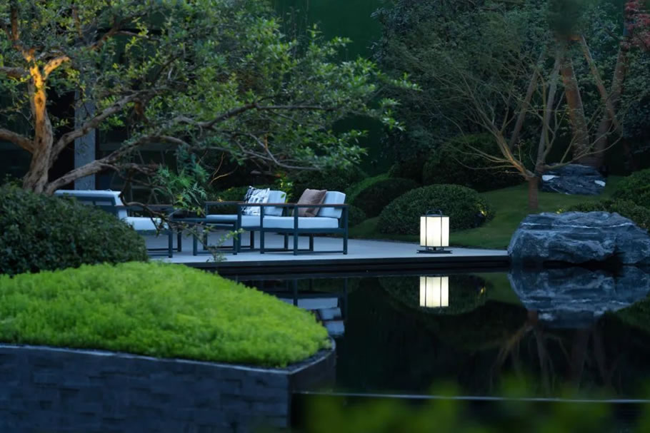 紫薇绿城·南山雲庐丨中国西安丨LANDAU朗道国际设计-17