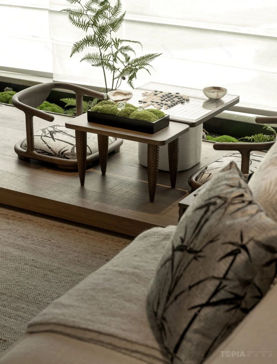 中山招商臻湾府样板间丨中国中山丨无隅制造-10