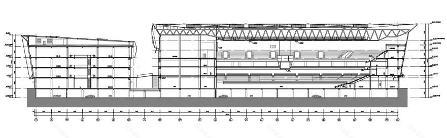 合肥少荃体育中心丨中国合肥丨CCDI悉地国际-55