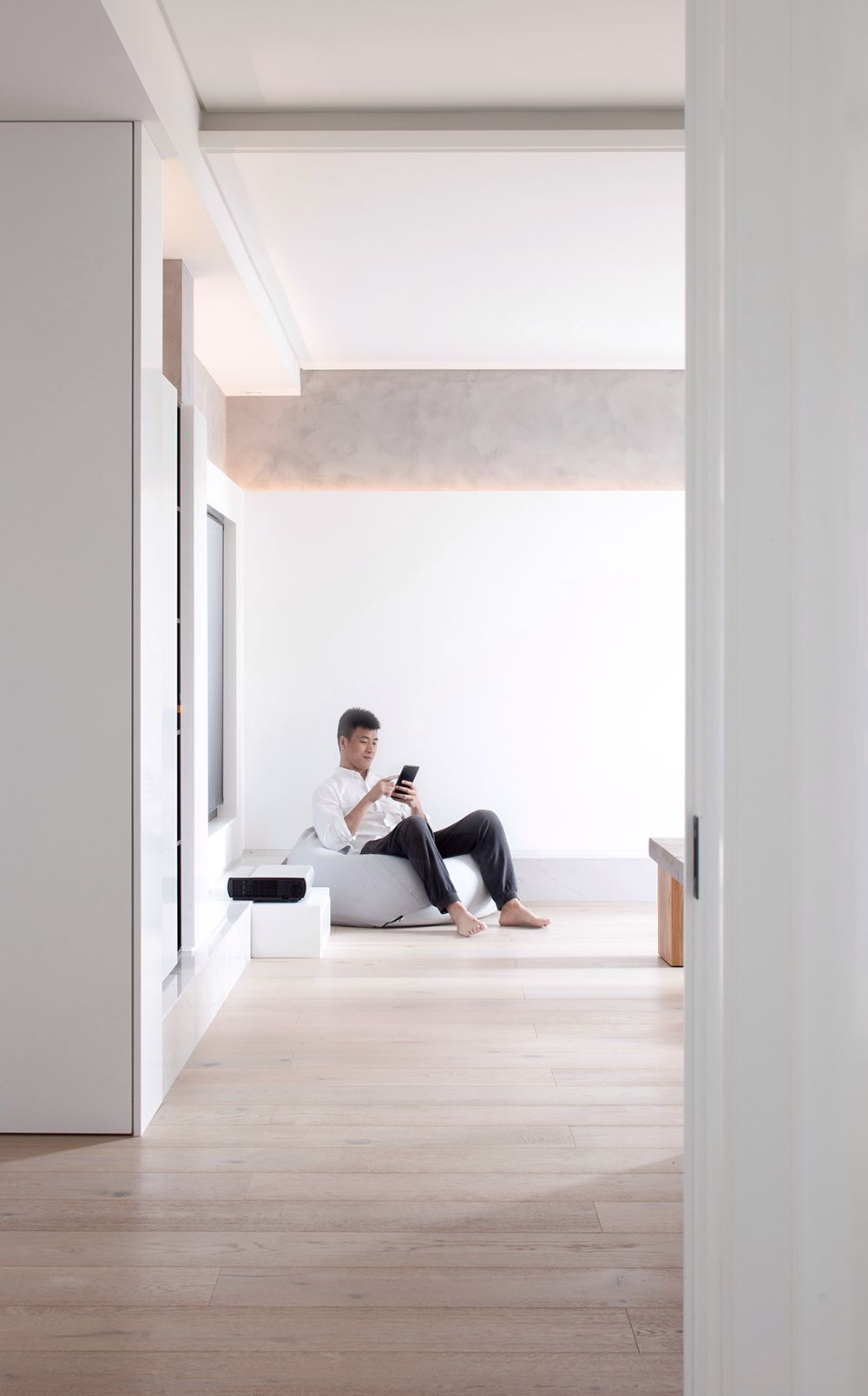 《简·白》纯净空间,释放压力-19