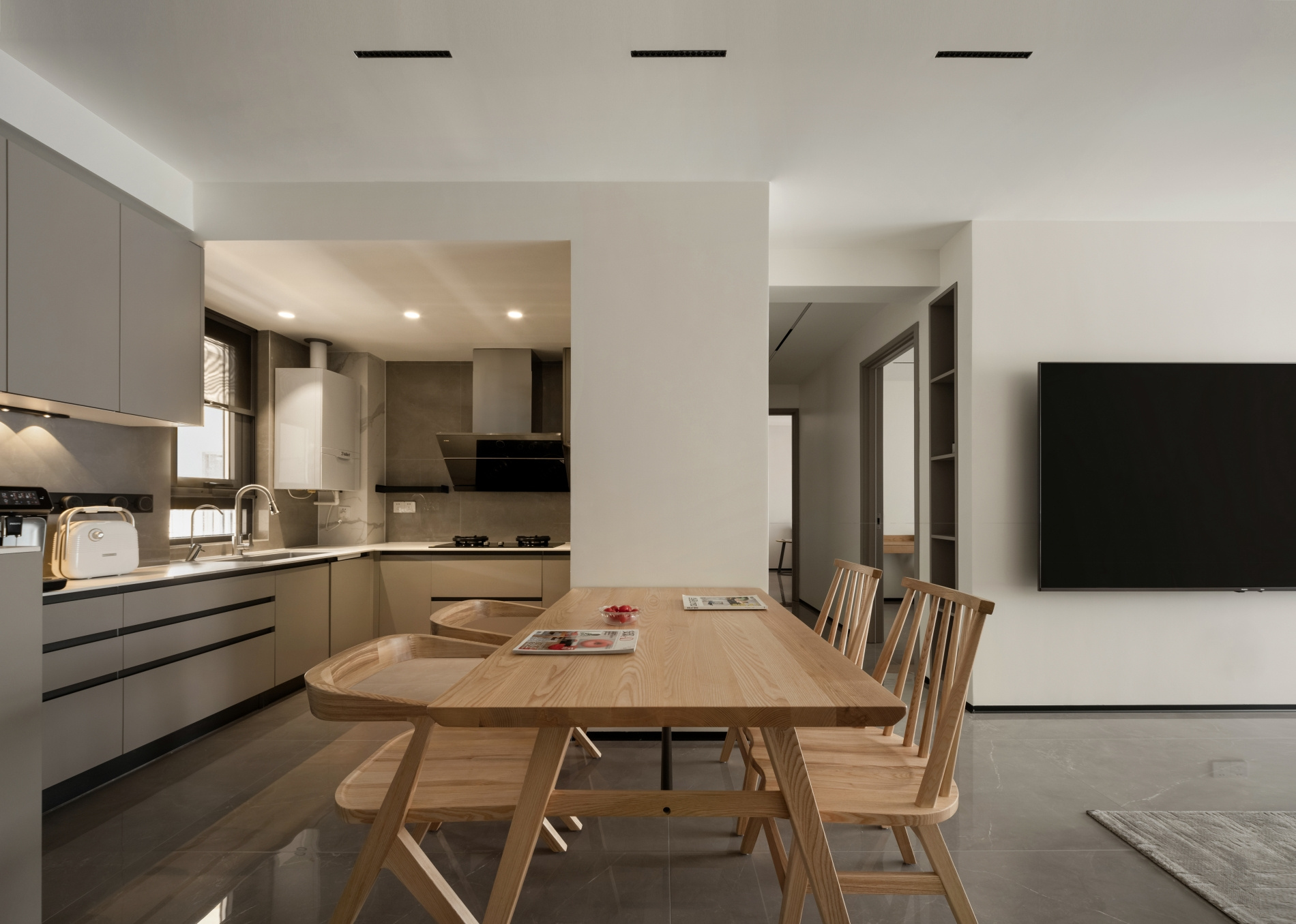 阳光弧度,诗意小宅丨中国镇江丨贾峰云设计研究室-19