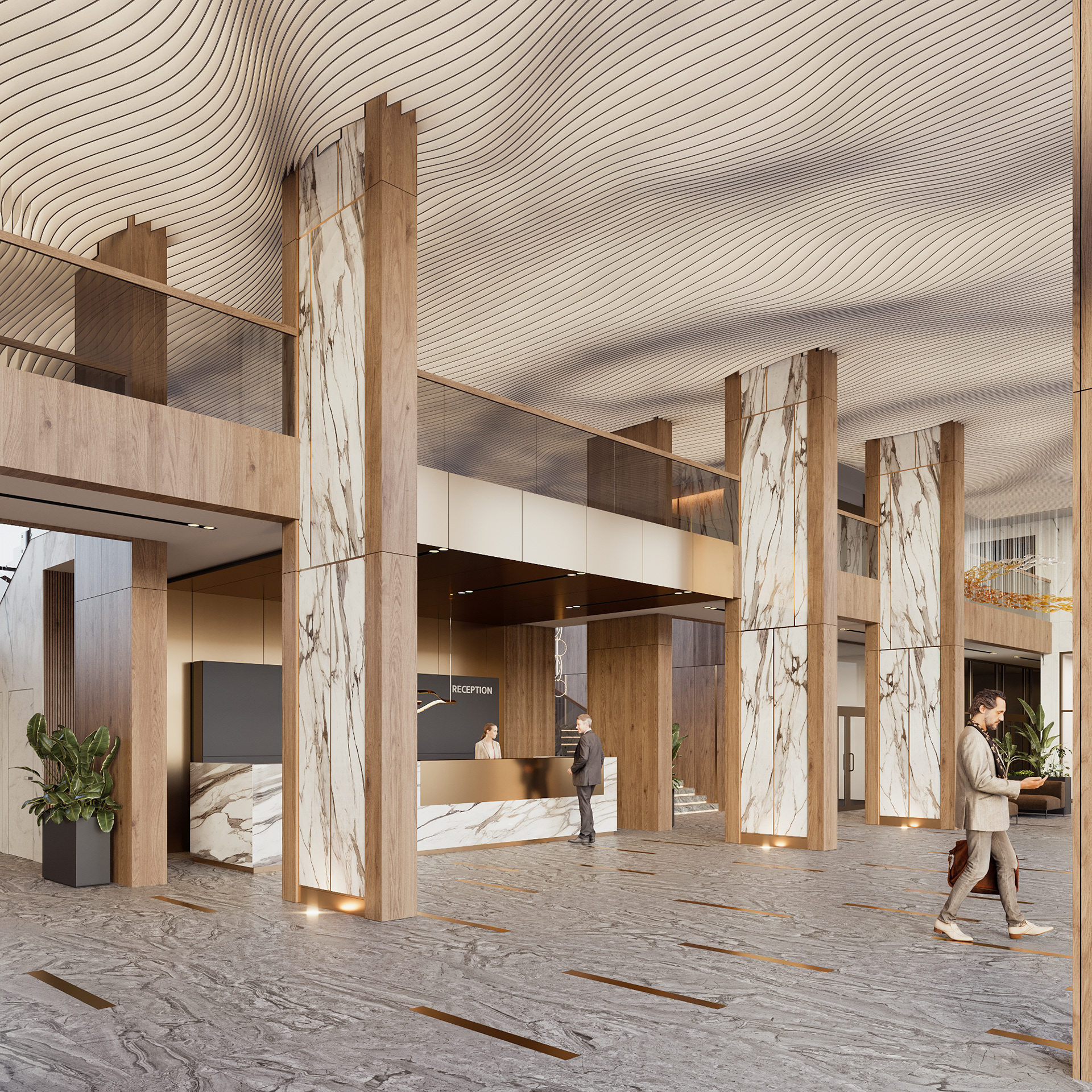 酒店综合体室内设计丨俄罗斯圣彼得堡丨Dynasty N-9