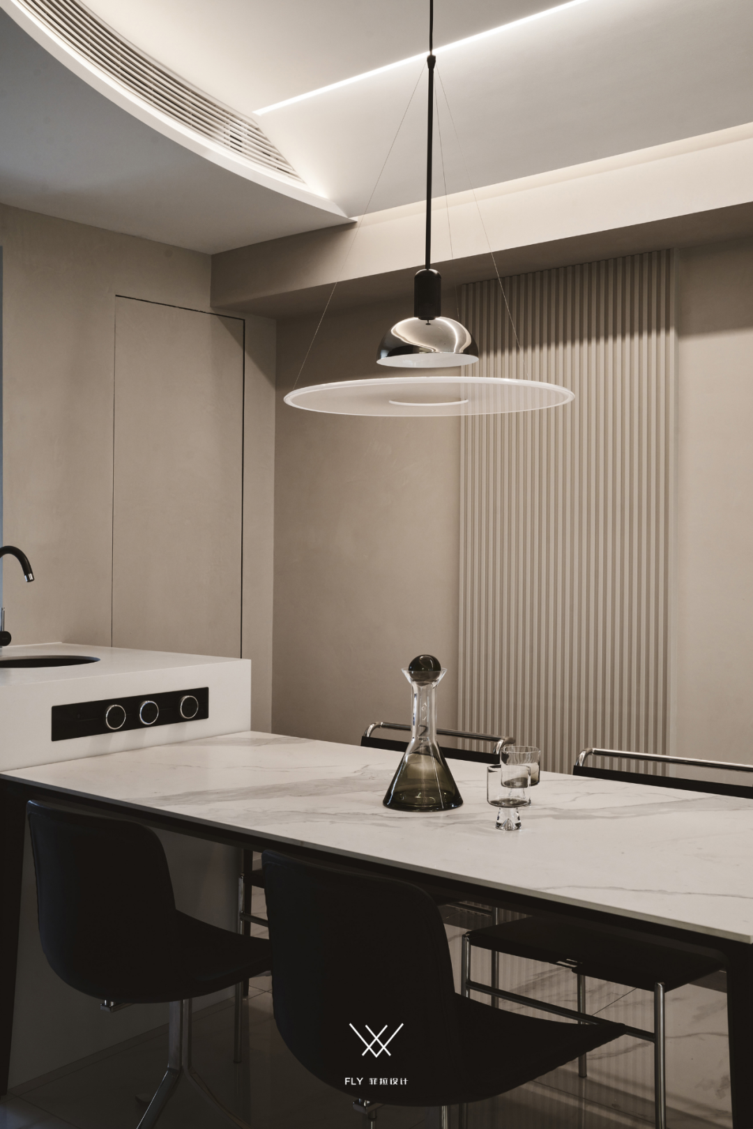 精装房改造 · 点到为止的空间尺度丨中国杭州丨菲拉设计-51