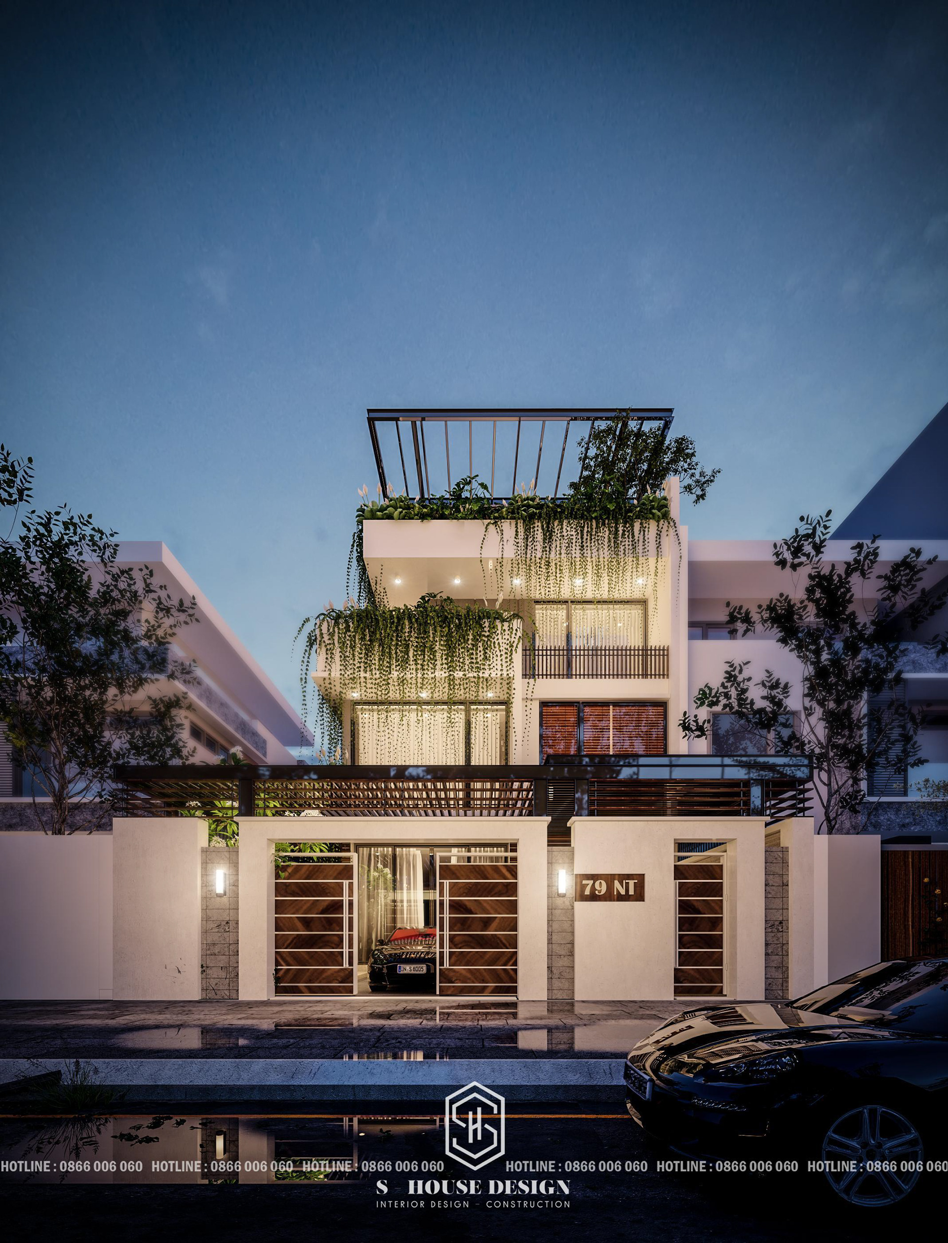 现代房屋设计-2