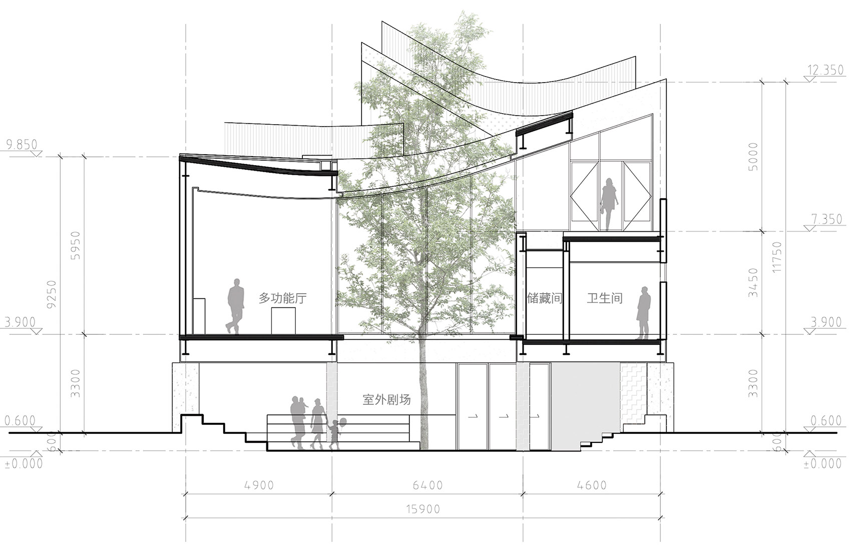 苏州八坼学镇会客厅丨中国苏州丨上海得当建筑设计咨询有限公司-93