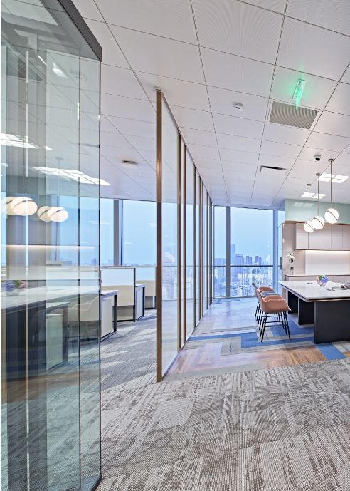 国泰君安期货 | 色彩缤纷的金融才俊办公空间-38