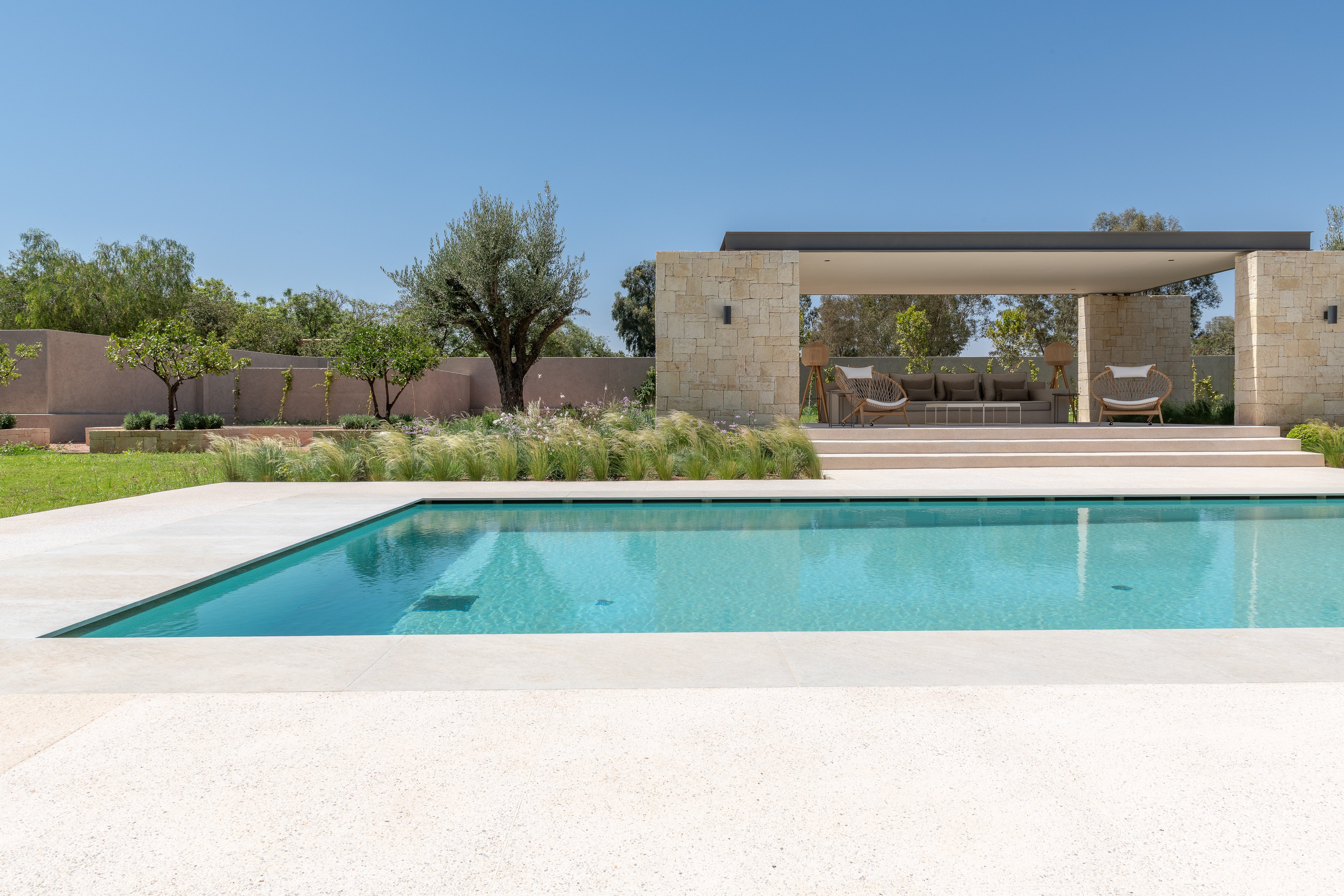 Villa LOHA 别墅丨摩洛哥马拉喀什丨EH Atelier d’Architectures-77