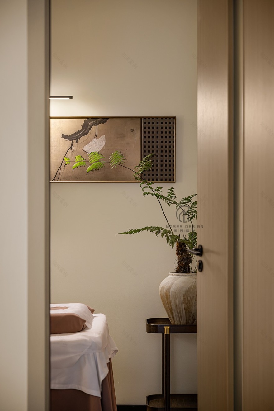 墨西设计 · 臻心·谧静疗愈空间-28
