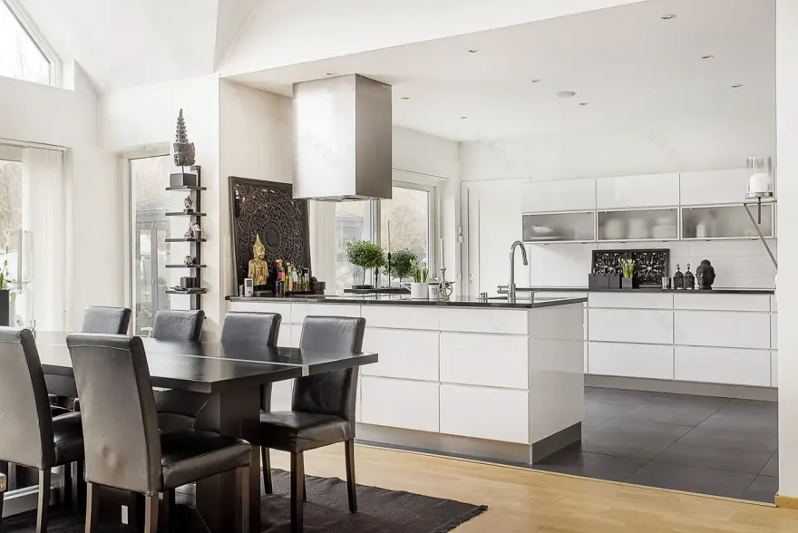 佛眼庇佑下的和谐混搭 | 240m²的摩洛哥风佛系家居设计-8