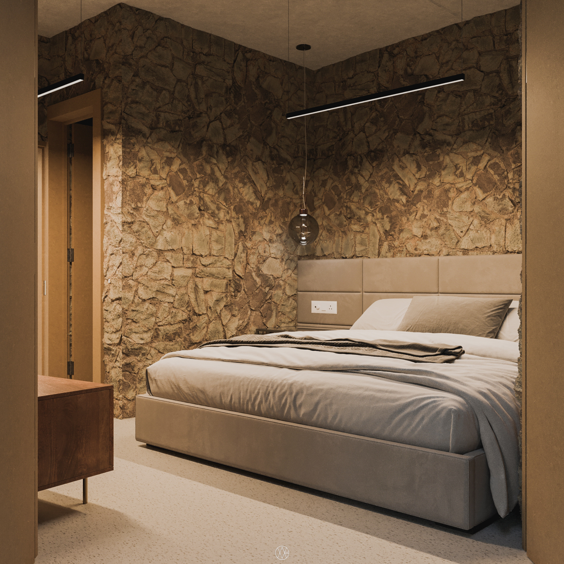 洛姆海住宅贡布丨柬埔寨贡布-19