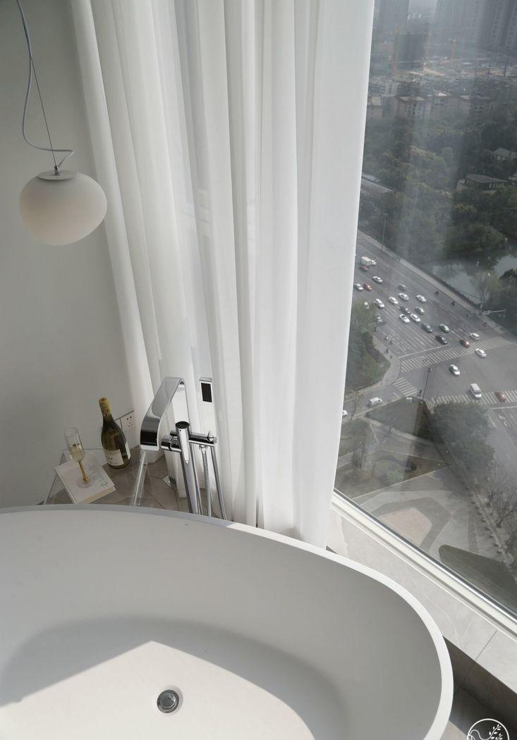 清羽设计丨平层丨来康康单身建筑师小姐姐的家-37