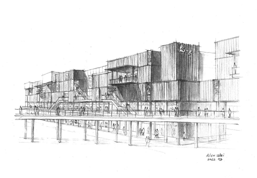 北京LONG街城市更新丨中国北京丨ZEN正象设计-47