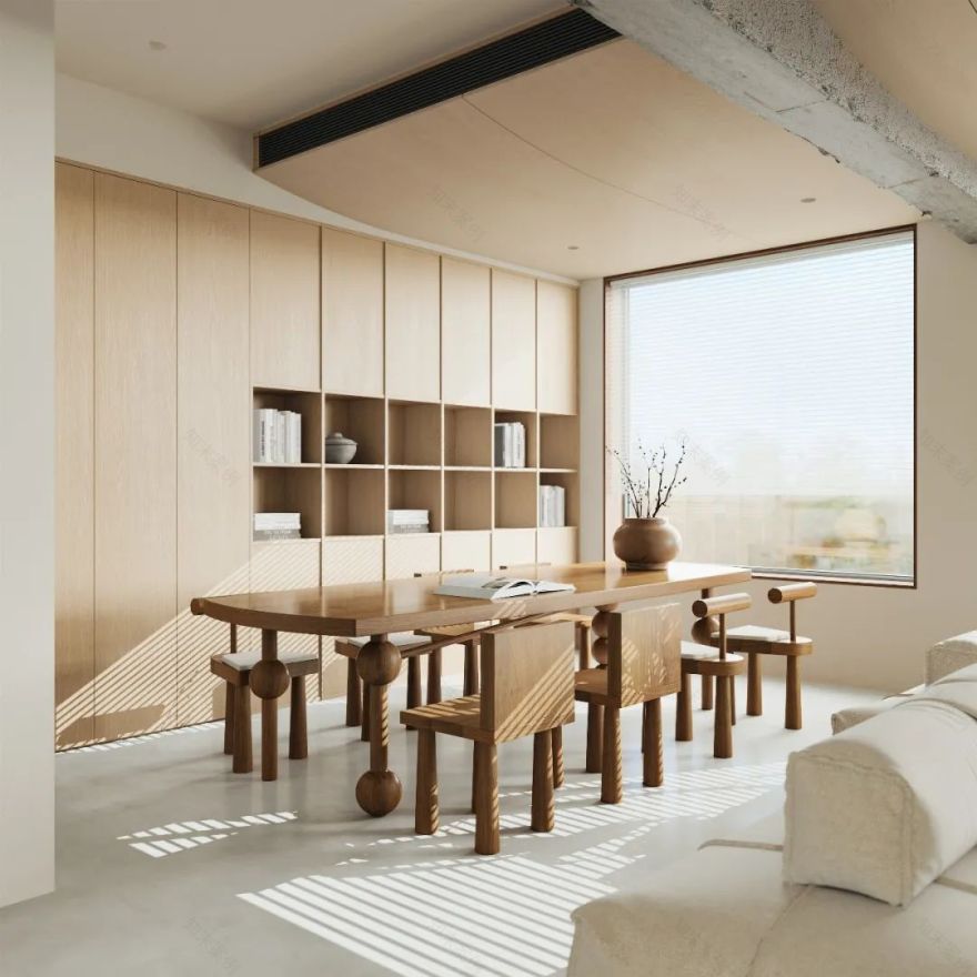 光与自然的共生丨中国江西丨民舍制作空间设计-27