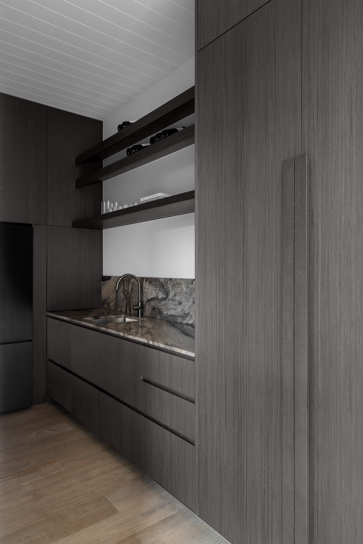 墨尔本 Blairgowrie House | 宁静海岸线的现代住宅设计-91