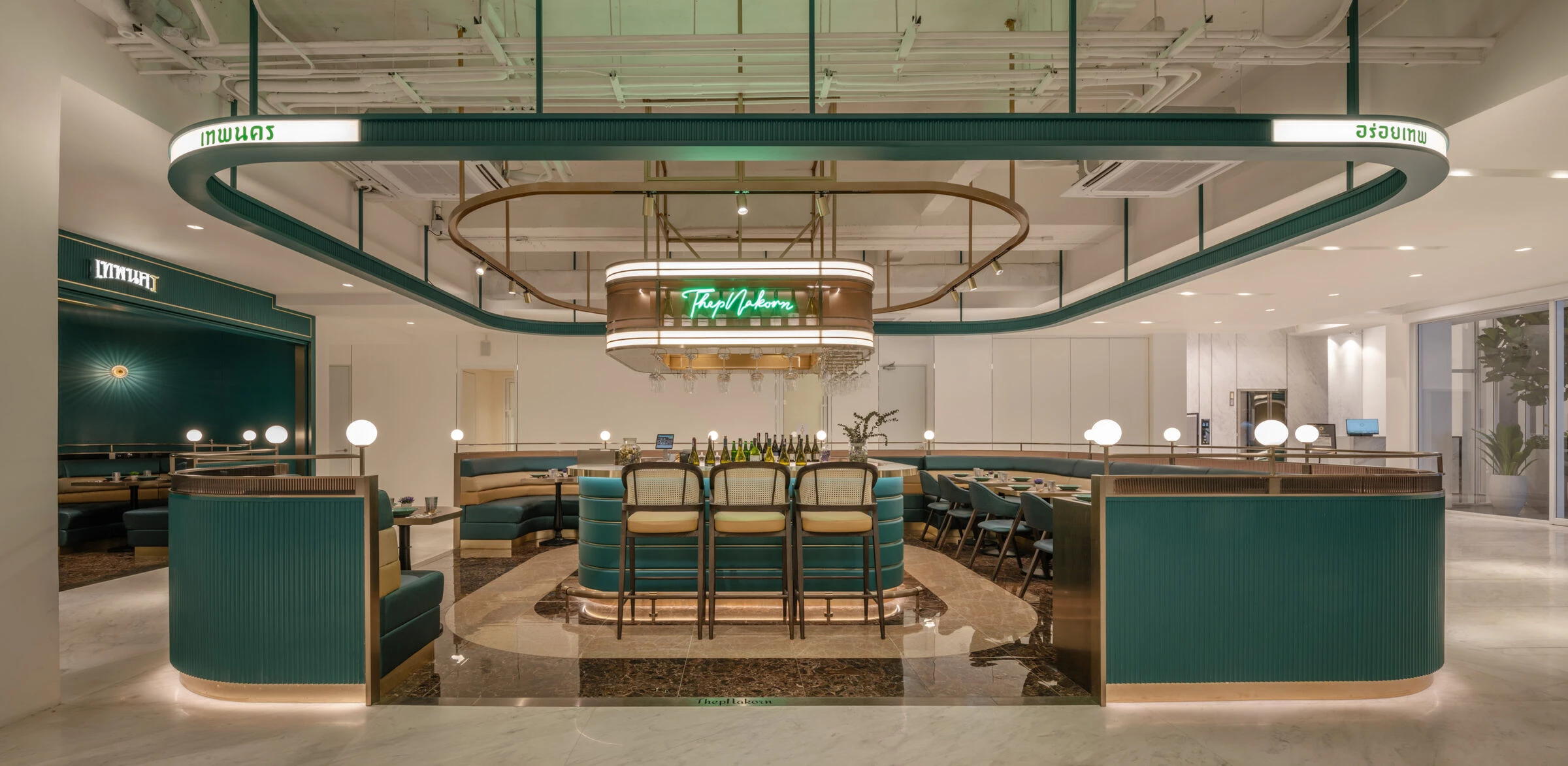 Progress Coffee Bar and Madgrey Tattoo Studio | TasteSpace | Archello-19