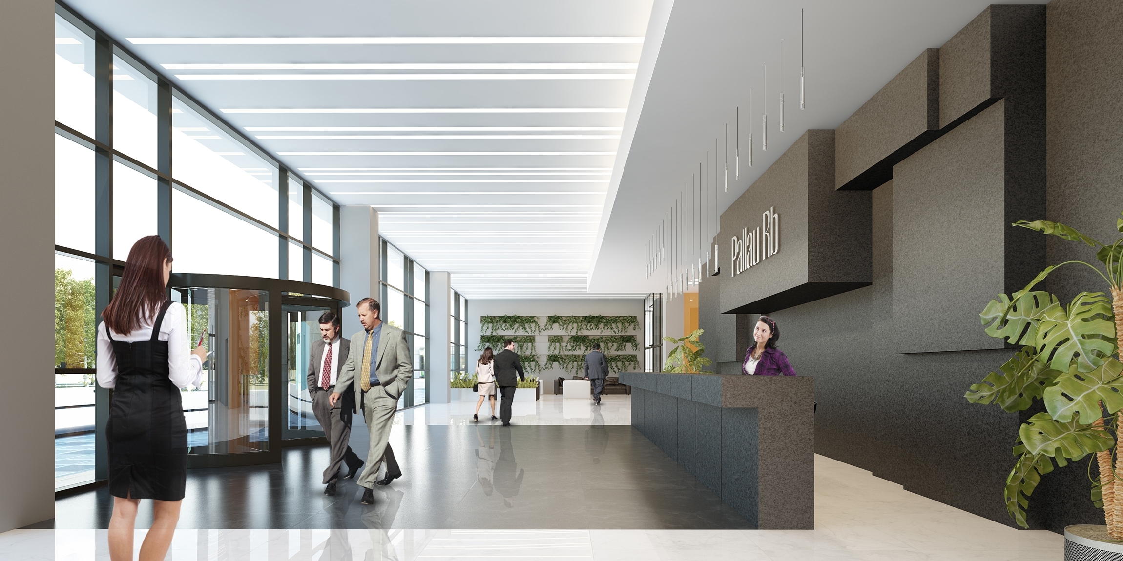 行政办公空间设计典范-9