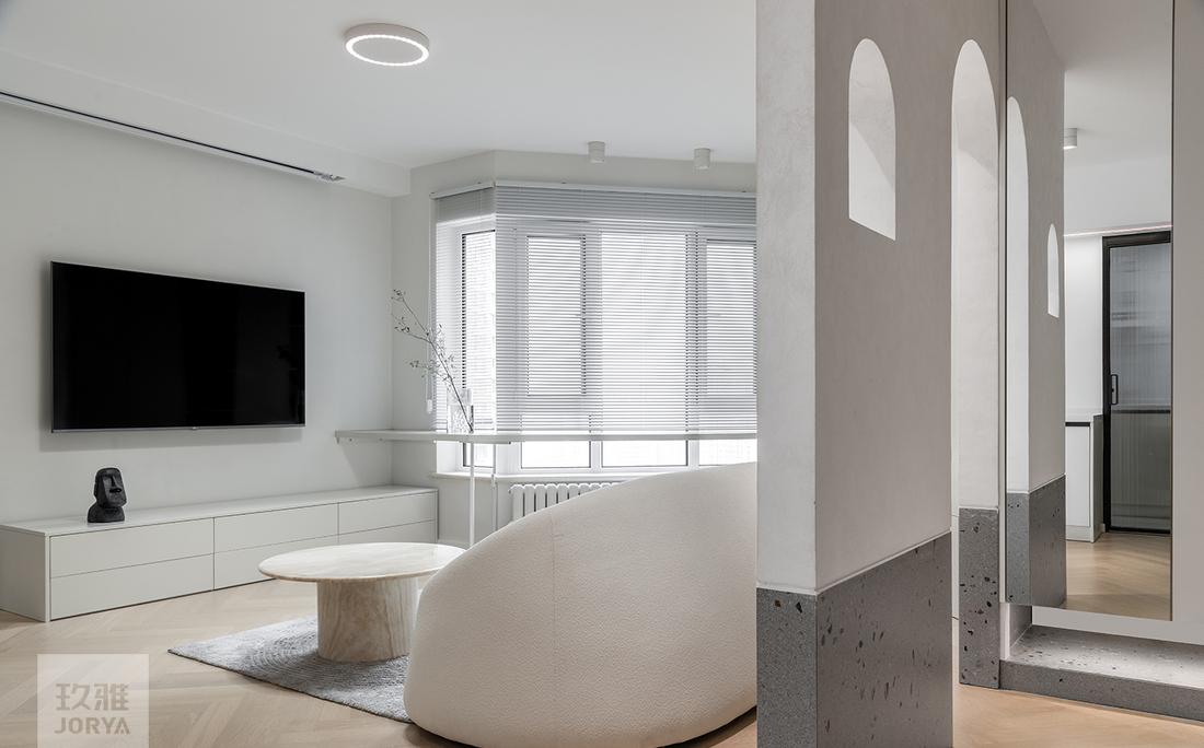 90 后单身男孩的侘寂风之家丨JORYA 玖雅-23