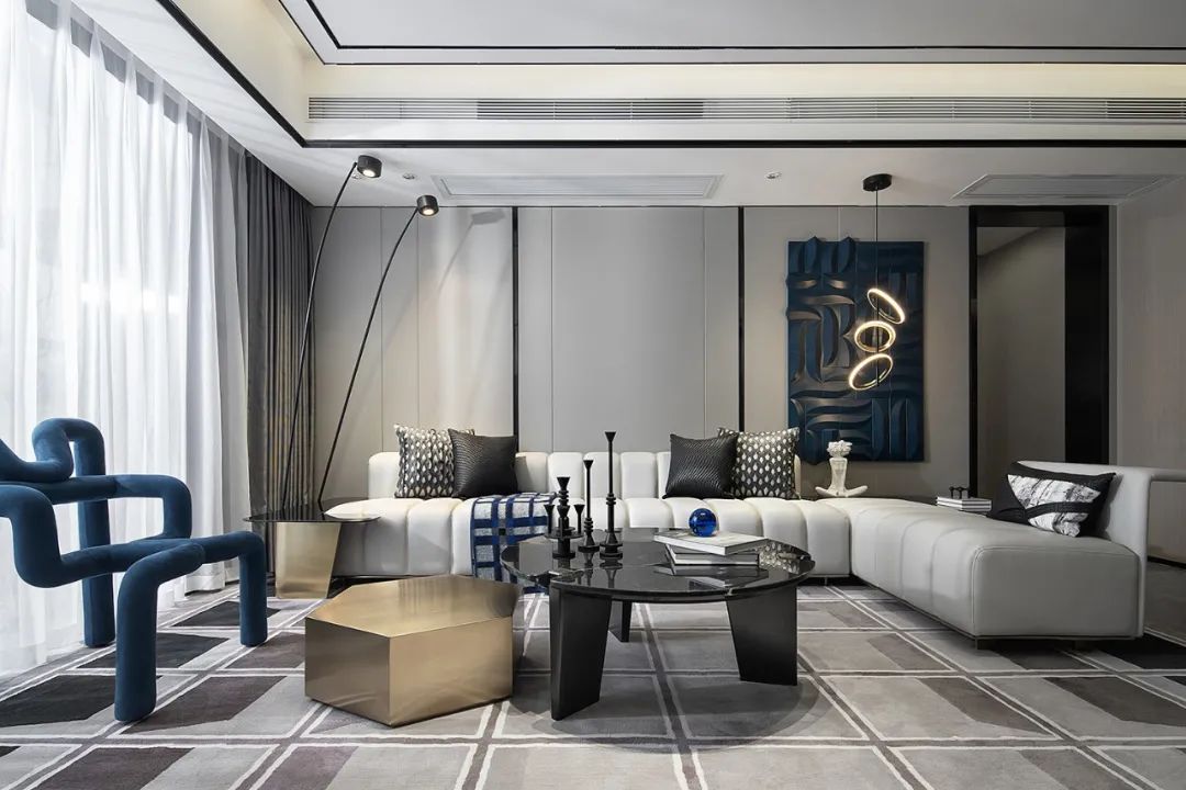 长沙璟麟府样板房 | 摩登法式浪漫美宅，品质生活之选-35