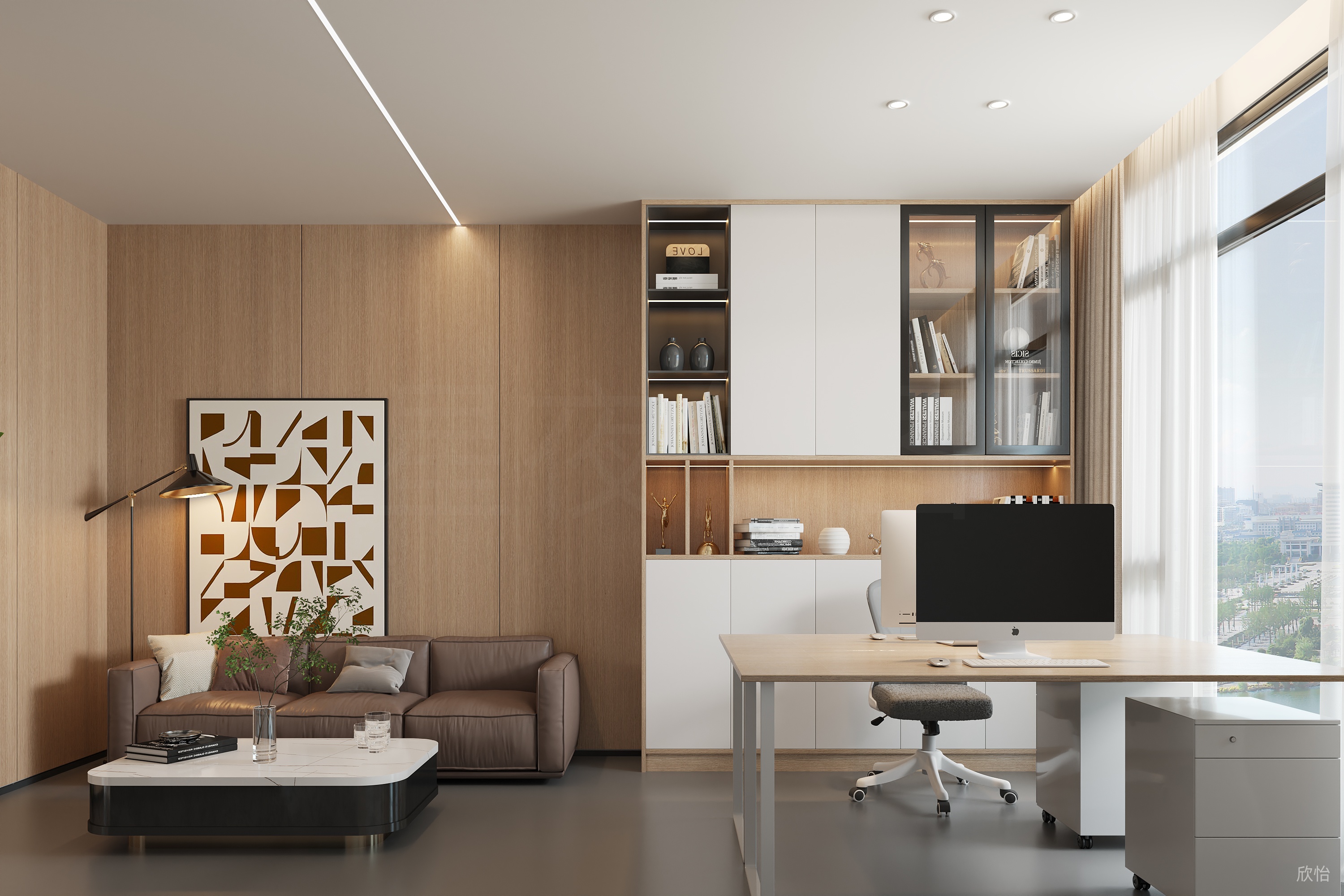 办公设计 明亮、包容与松弛感-2