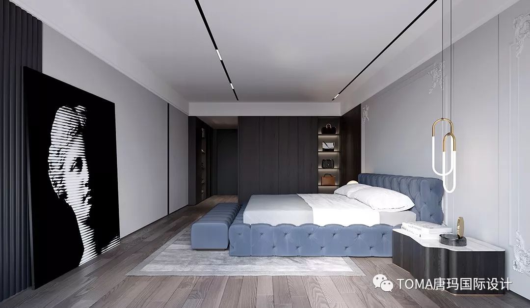 宁静中跳动的音符 | 轻奢唐玛设计赏鉴-14