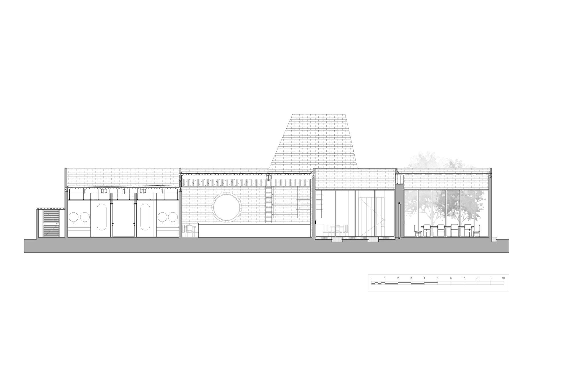 Sal de Jade 餐厅丨墨西哥埃莫西约丨0studio Arquitectura-13