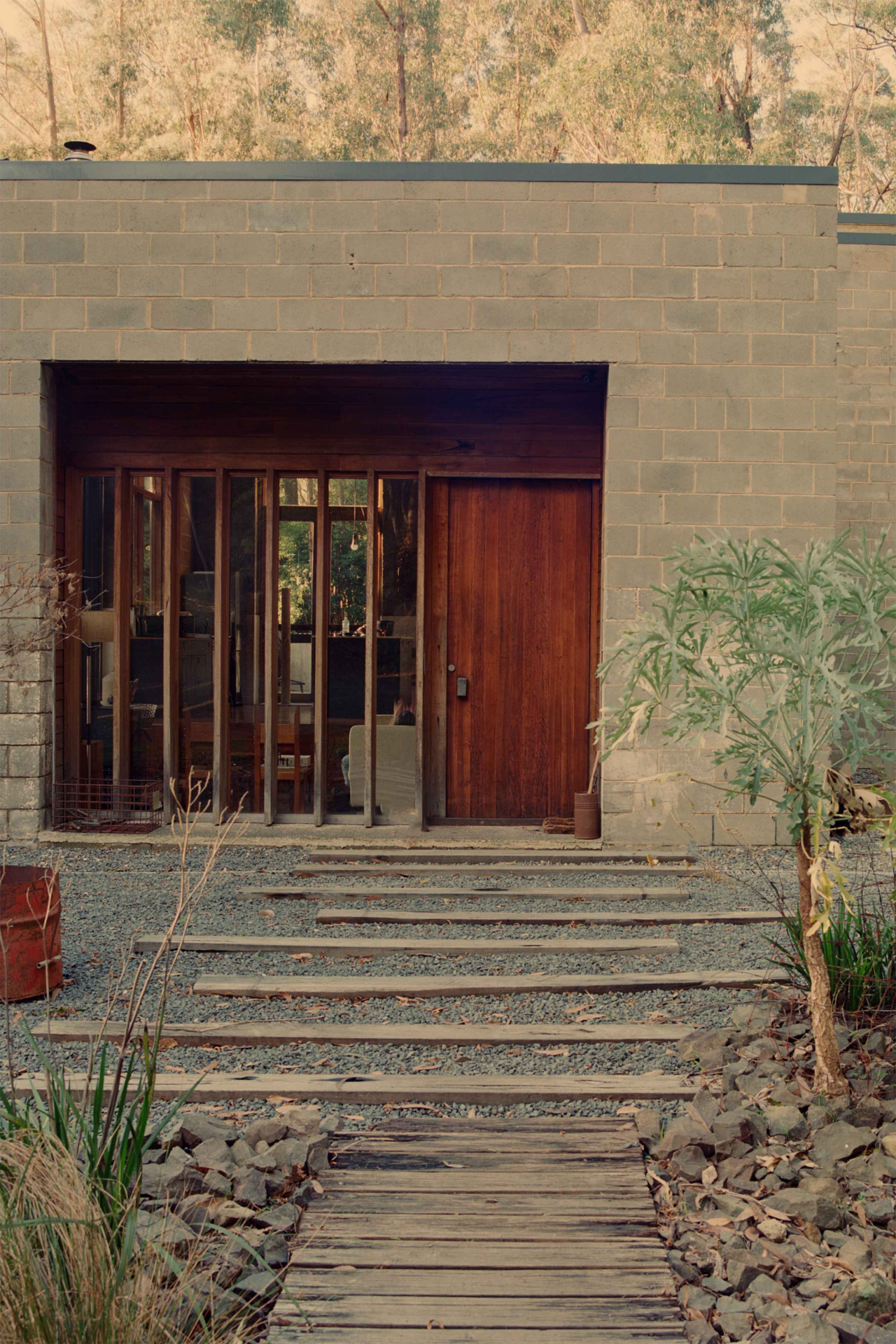 亭子丨澳大利亚丨Wolveridge Architects-7