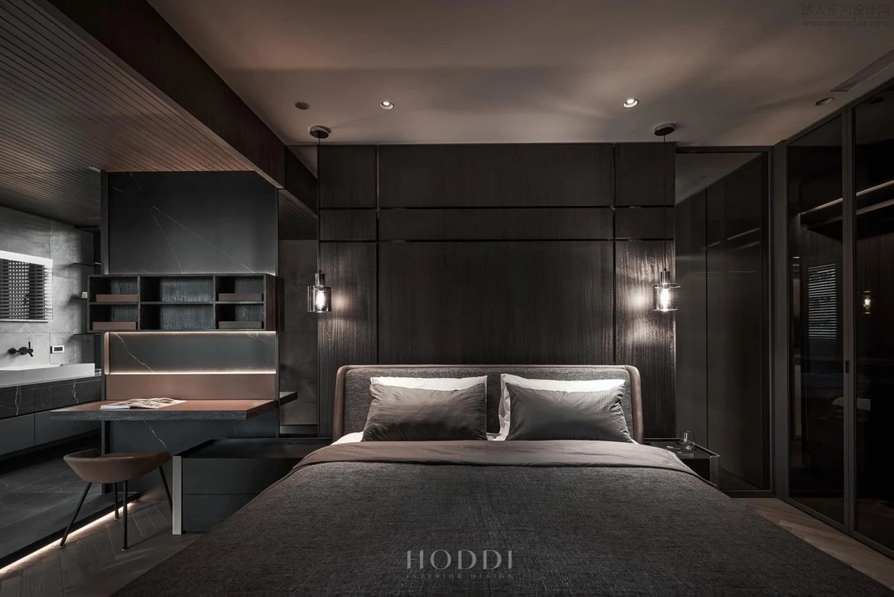 幽静大安空间丨中国台北丨禾邸设计林之丰-7