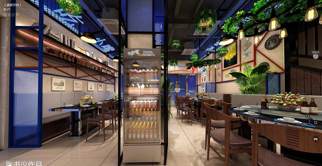 
馋嘴小吃时尚餐厅 -2