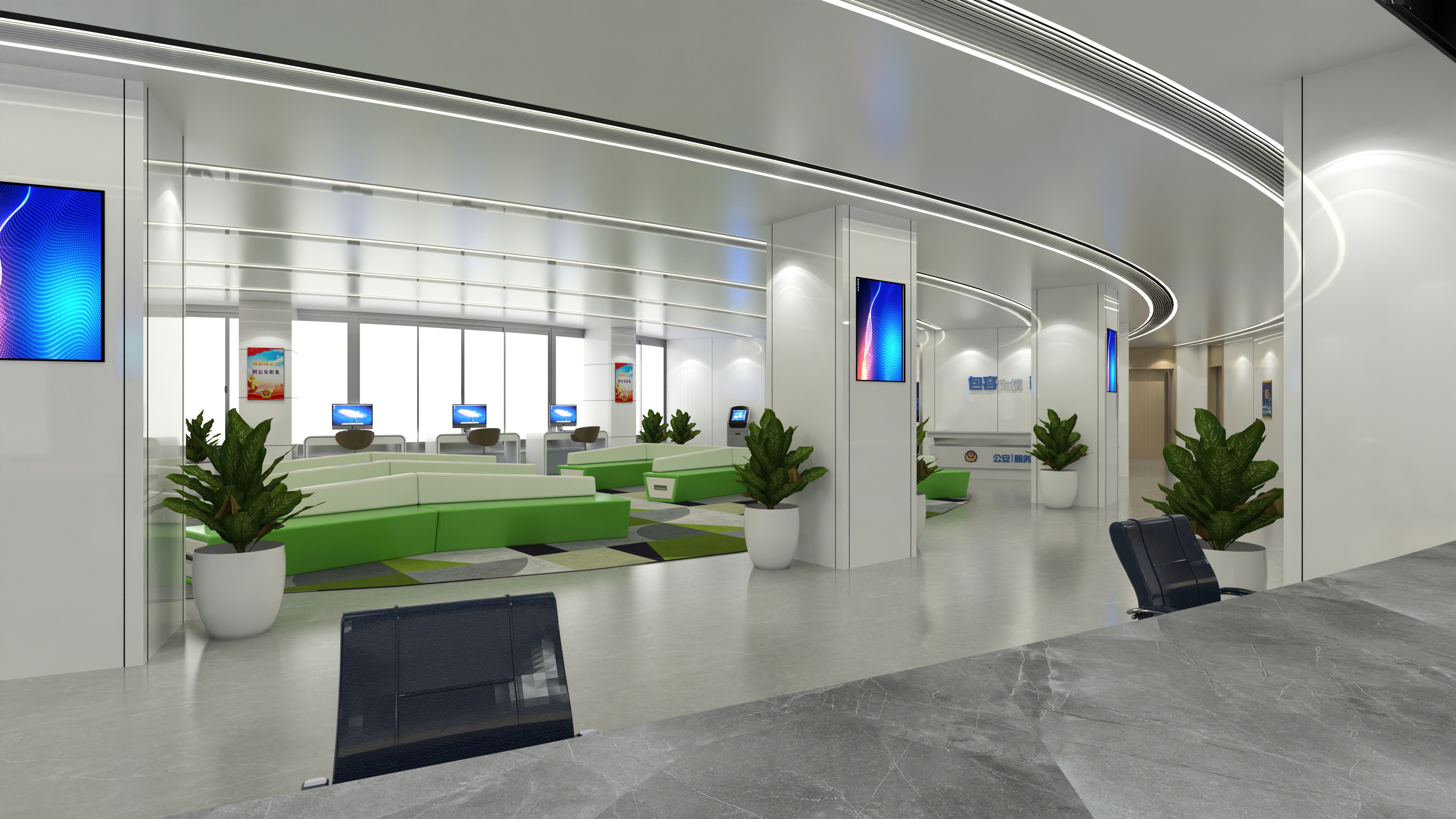 鼓楼公安公共服务大厅-6