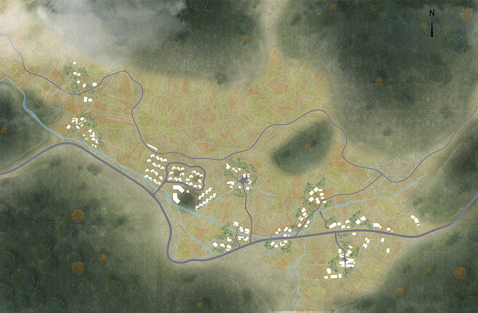 燕麦地安置住区丨中国凉山丨研筑舍建筑设计工作室-8