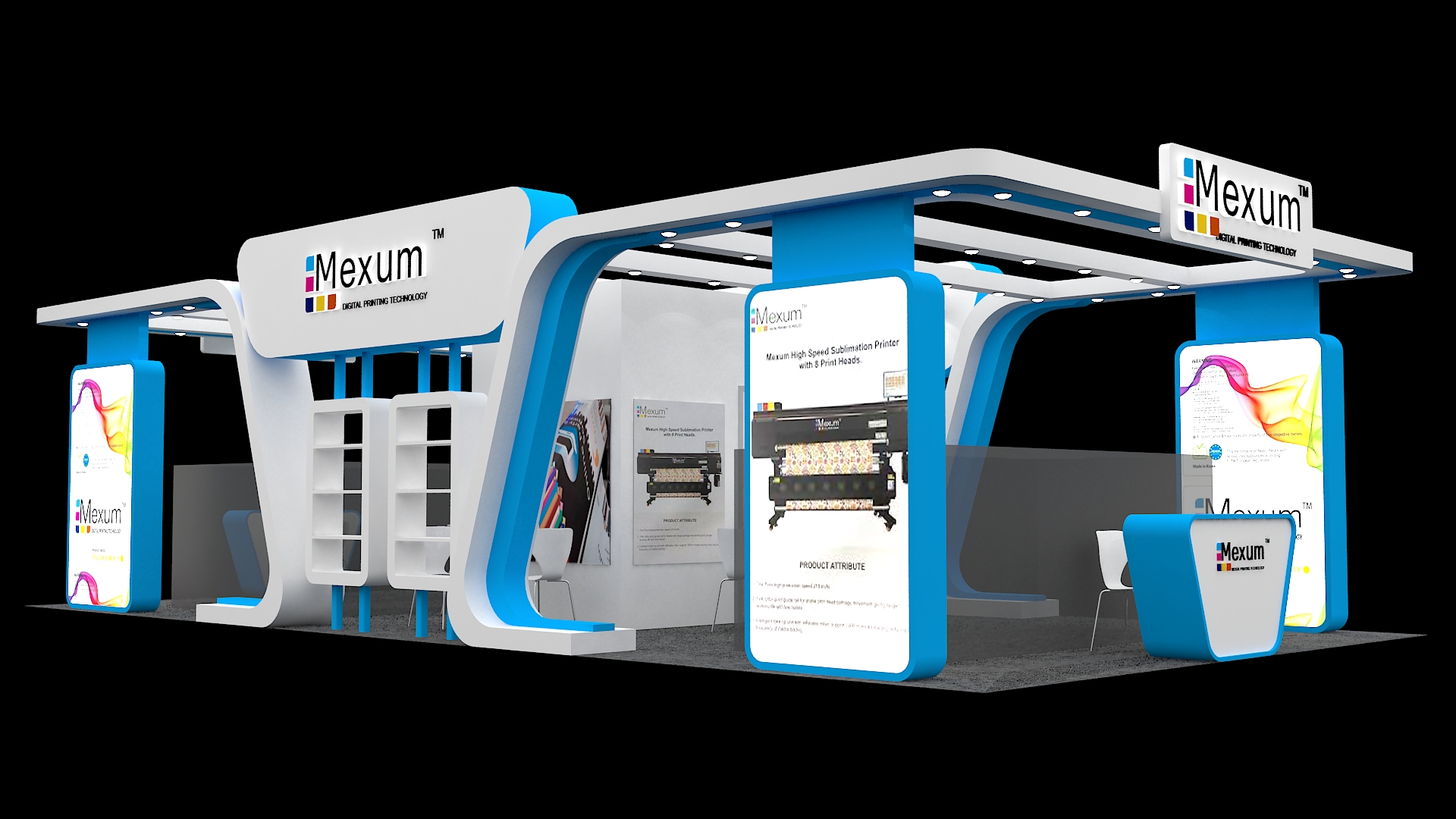 big smiple stall design-4