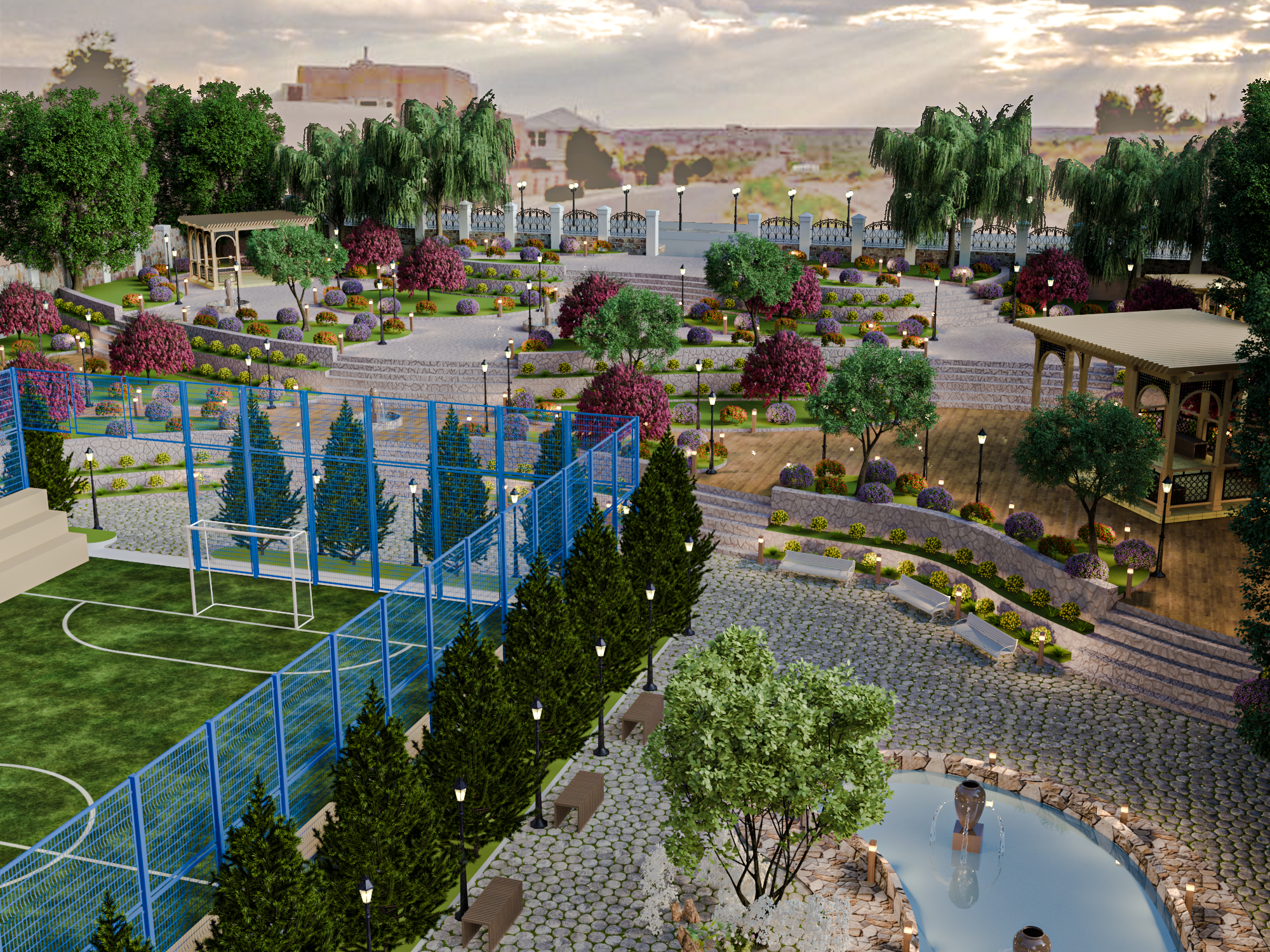 Landscape Public Area-6