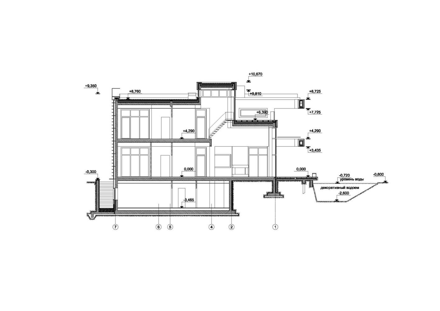 俄罗斯 LD2 乡间别墅 | 自然与建筑的和谐共生-43