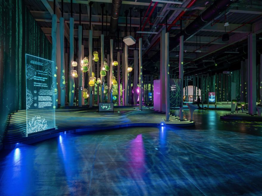 迪拜世博会智能西班牙馆丨阿联酋迪拜丨AmannCánovasMaruri Studio-43