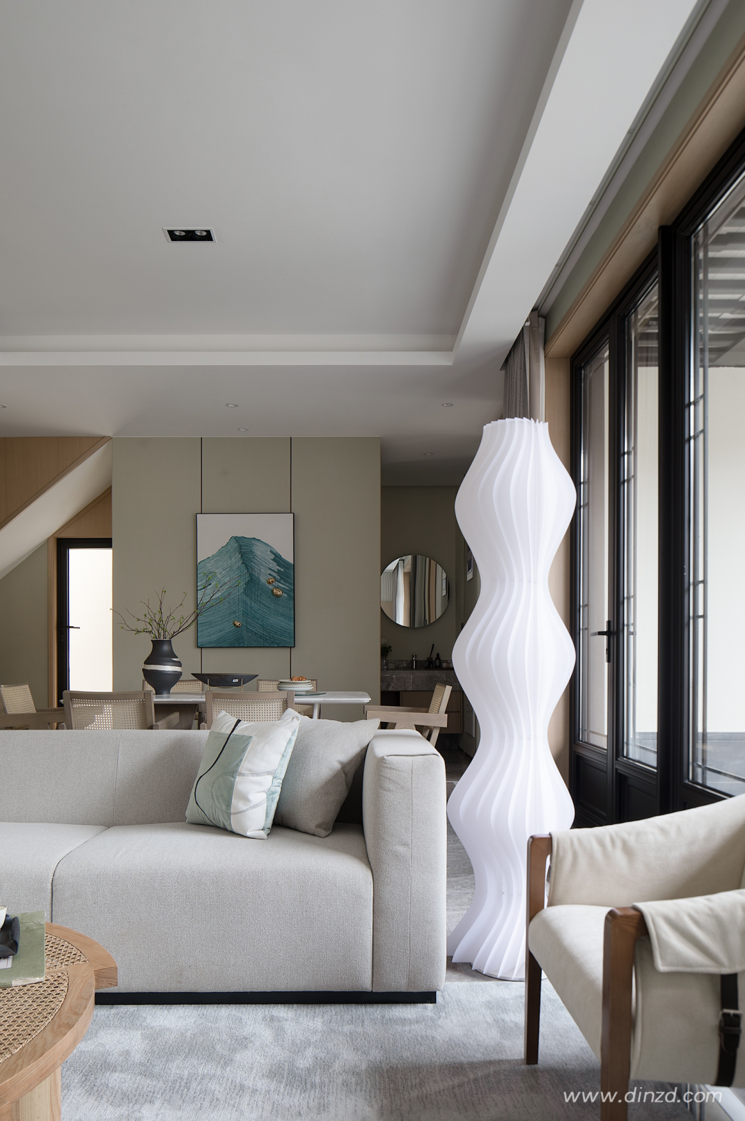 国控蓝城合院样板间设计丨中国宣城丨禾心设计-28