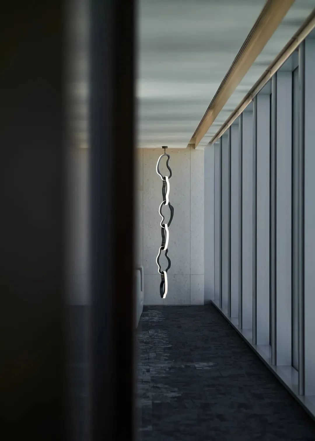 极简顶奢,葛亚曦设计打造 2000㎡云端生活空间丨LSD 葛亚曦-38