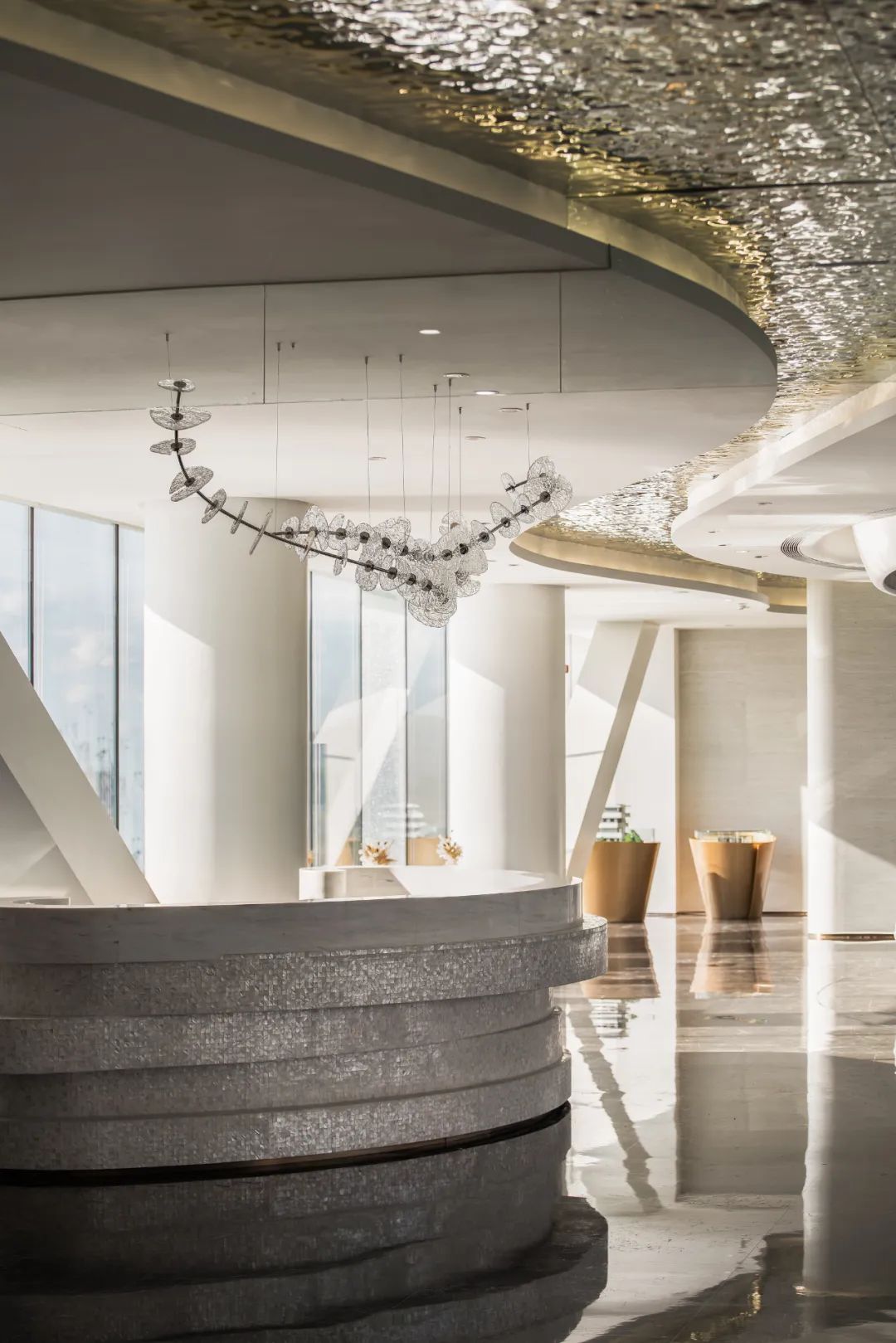 荣成自在澜湾销售中心丨中国山东丨元禾大千（软装）,天翊设计（硬装）-44