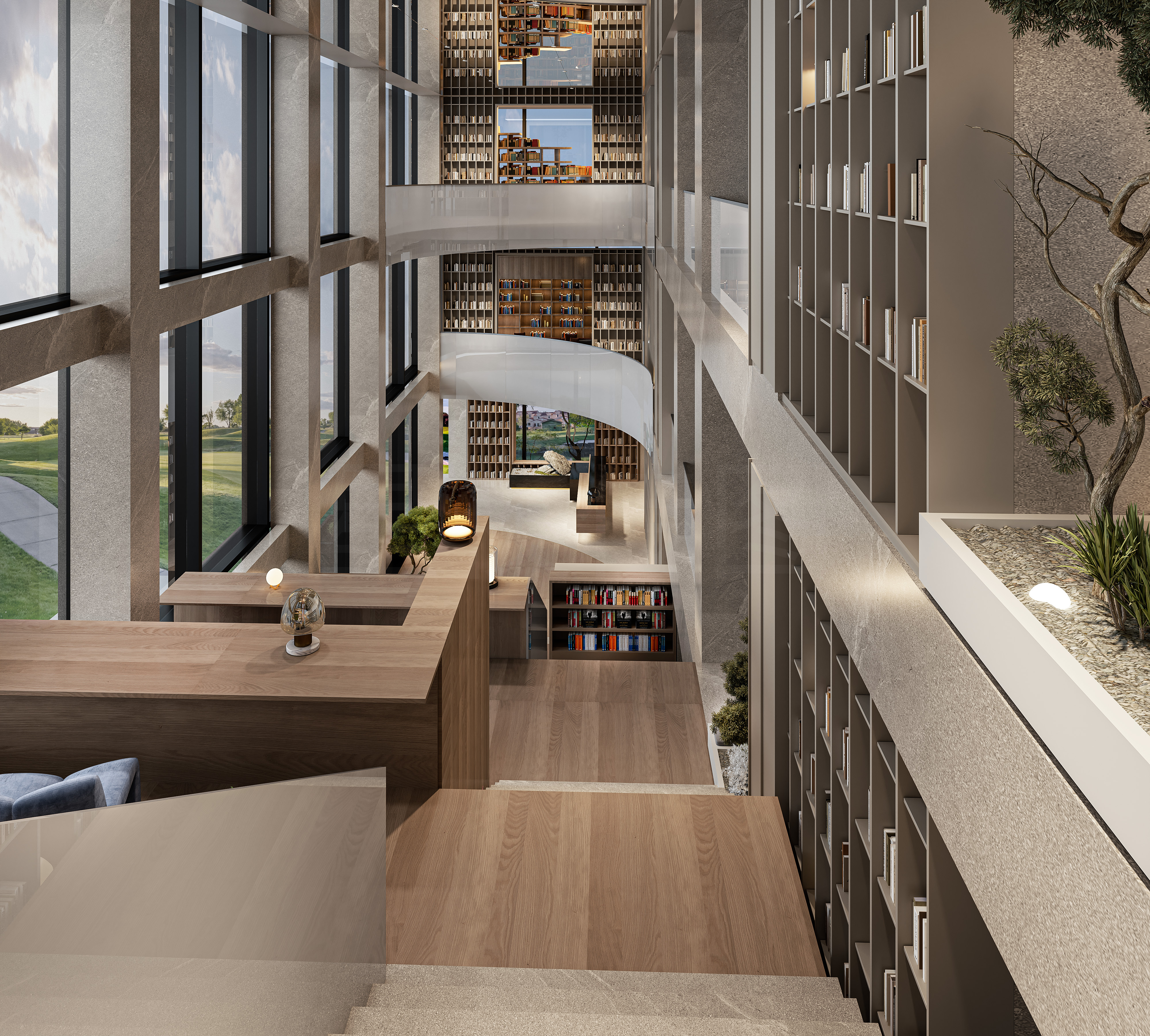 大厅 文艺 艺术 都存在于此-6