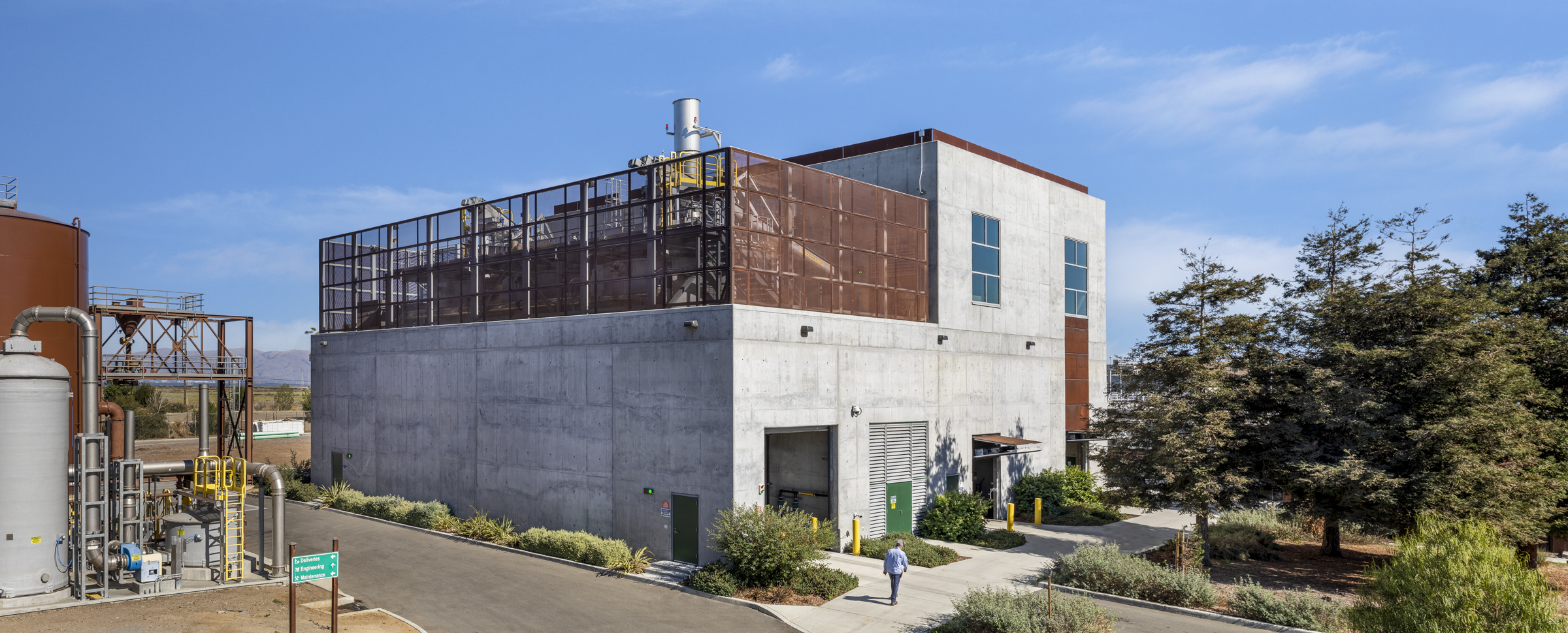 Palo Alto 脱水和装载设施丨美国加利福尼亚丨MWA Architects-13