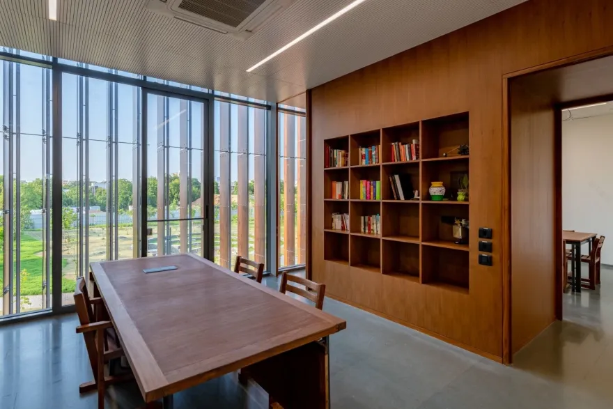 艺术与科学学院室内设计丨印度丨Aakruti Architects,RMA Architects-34