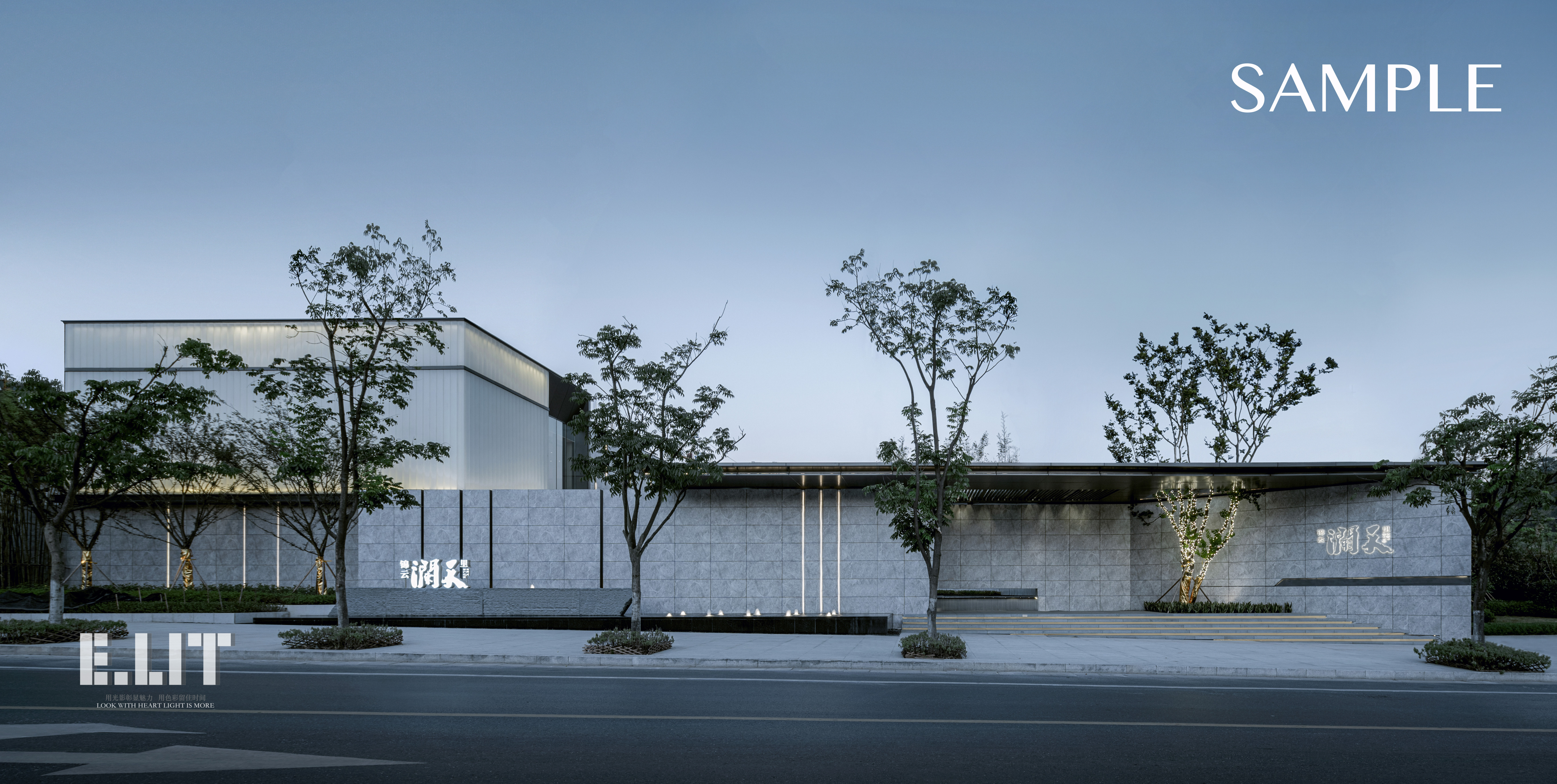 E.LIT拍摄 | 地产景观-临安-融信-17