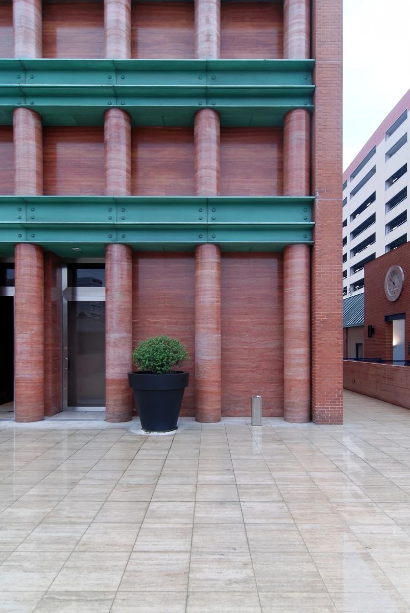 Il Palazzo 酒店丨日本福冈丨Aldo Rossi-18