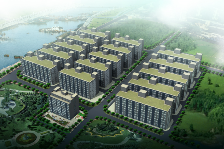 大塘科技产业综合体二期工程丨中国广州丨建筑设计四所(产业建筑创新研究中心)-4