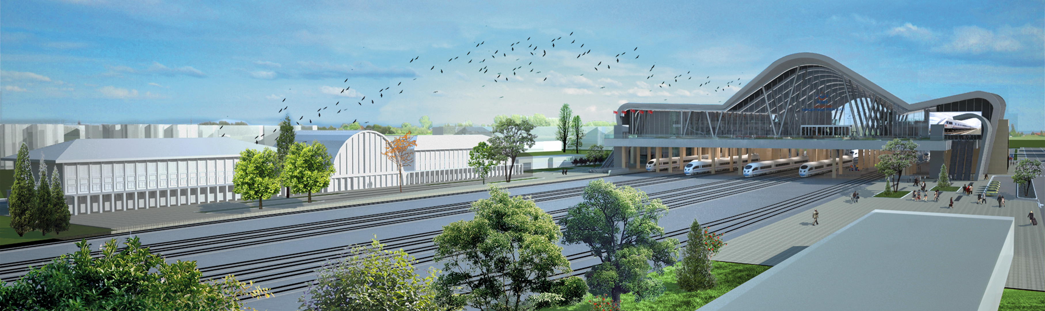 土耳其 Eskişehir 高铁站设计-10