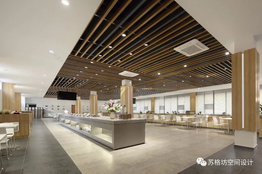 【苏格设计】国防科技大学食堂设计方案-31