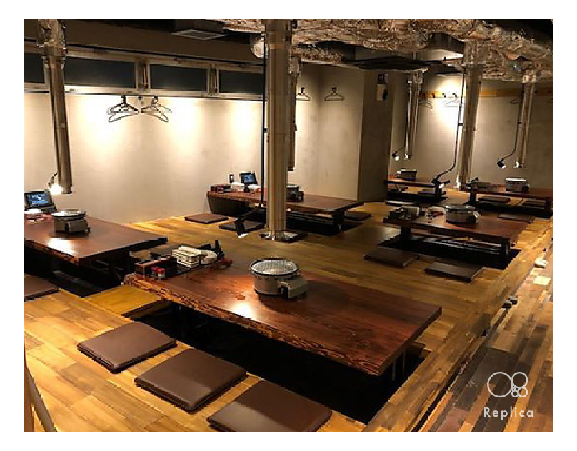Modern Yakiniku Dining with Warm Ambiance-9