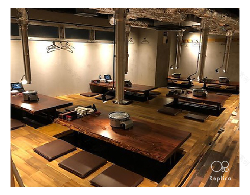 Modern Yakiniku Dining with Warm Ambiance-9