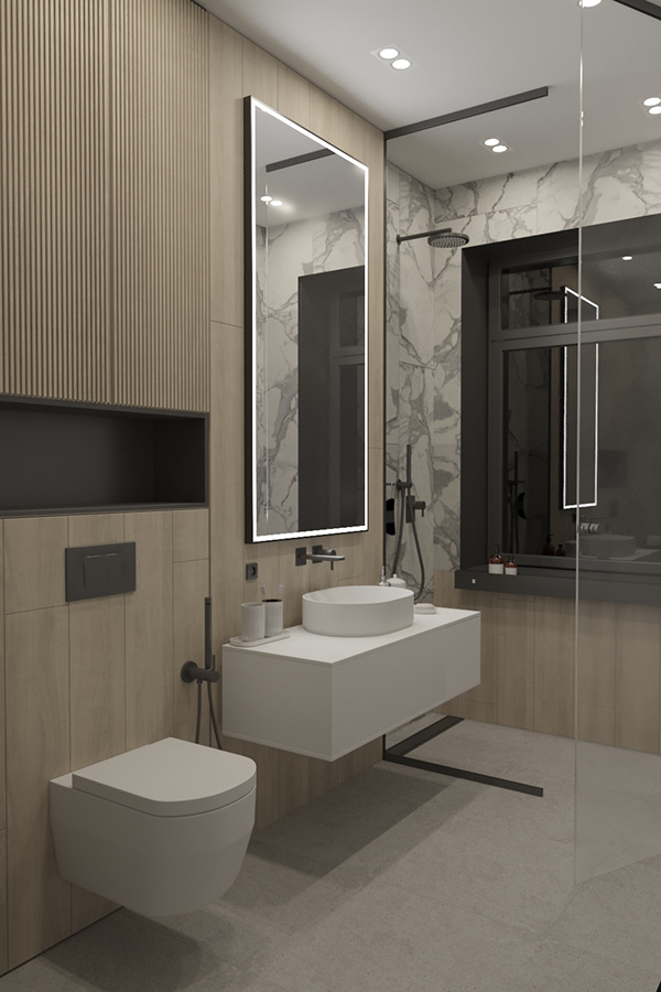 灰色系住宅设计 这样设计精致又优雅-12